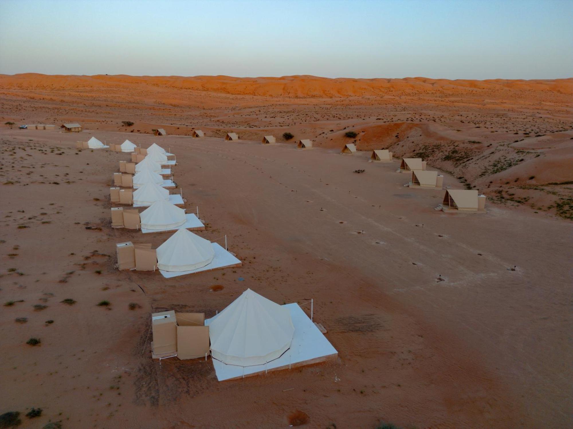 Adventurer Camp Hotel Al Wāşil Exterior foto
