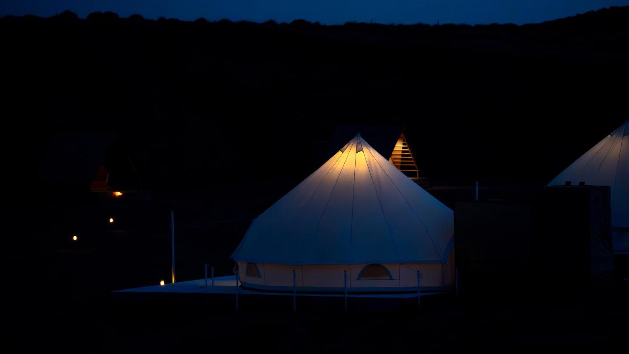 Adventurer Camp Hotel Al Wāşil Exterior foto
