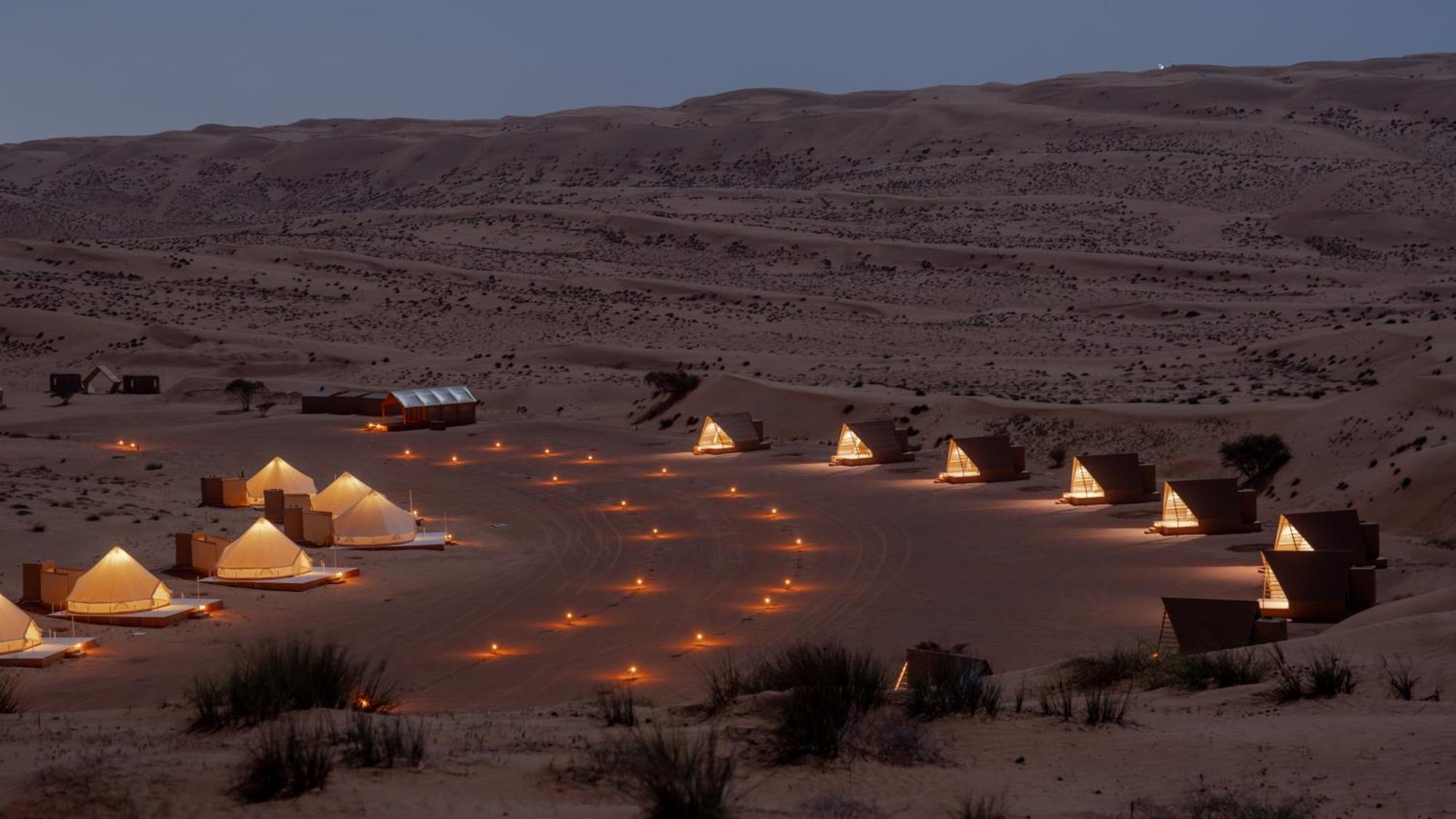 Adventurer Camp Hotel Al Wāşil Exterior foto
