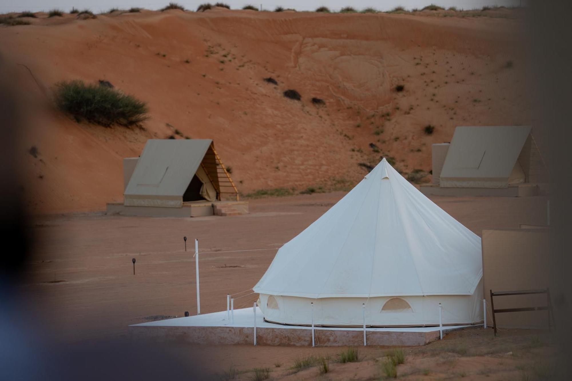 Adventurer Camp Hotel Al Wāşil Exterior foto