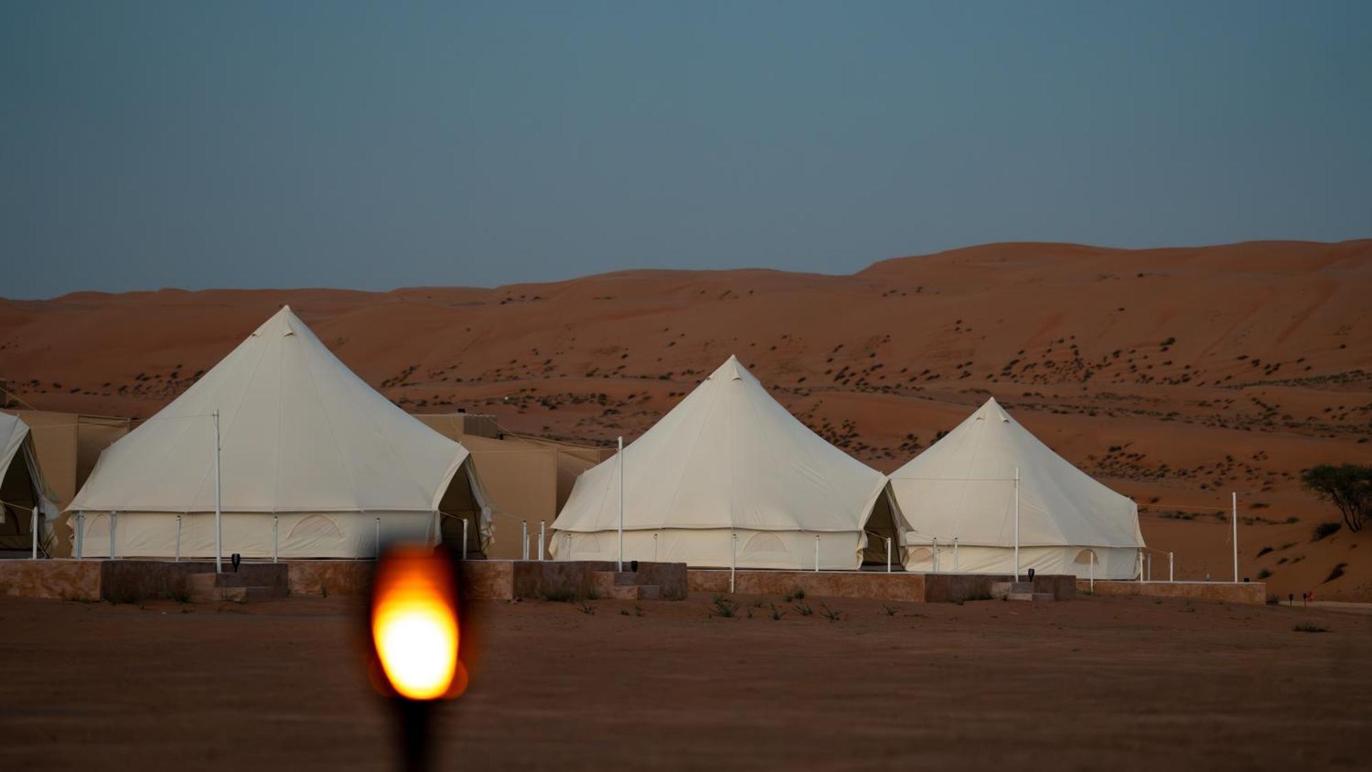 Adventurer Camp Hotel Al Wāşil Exterior foto