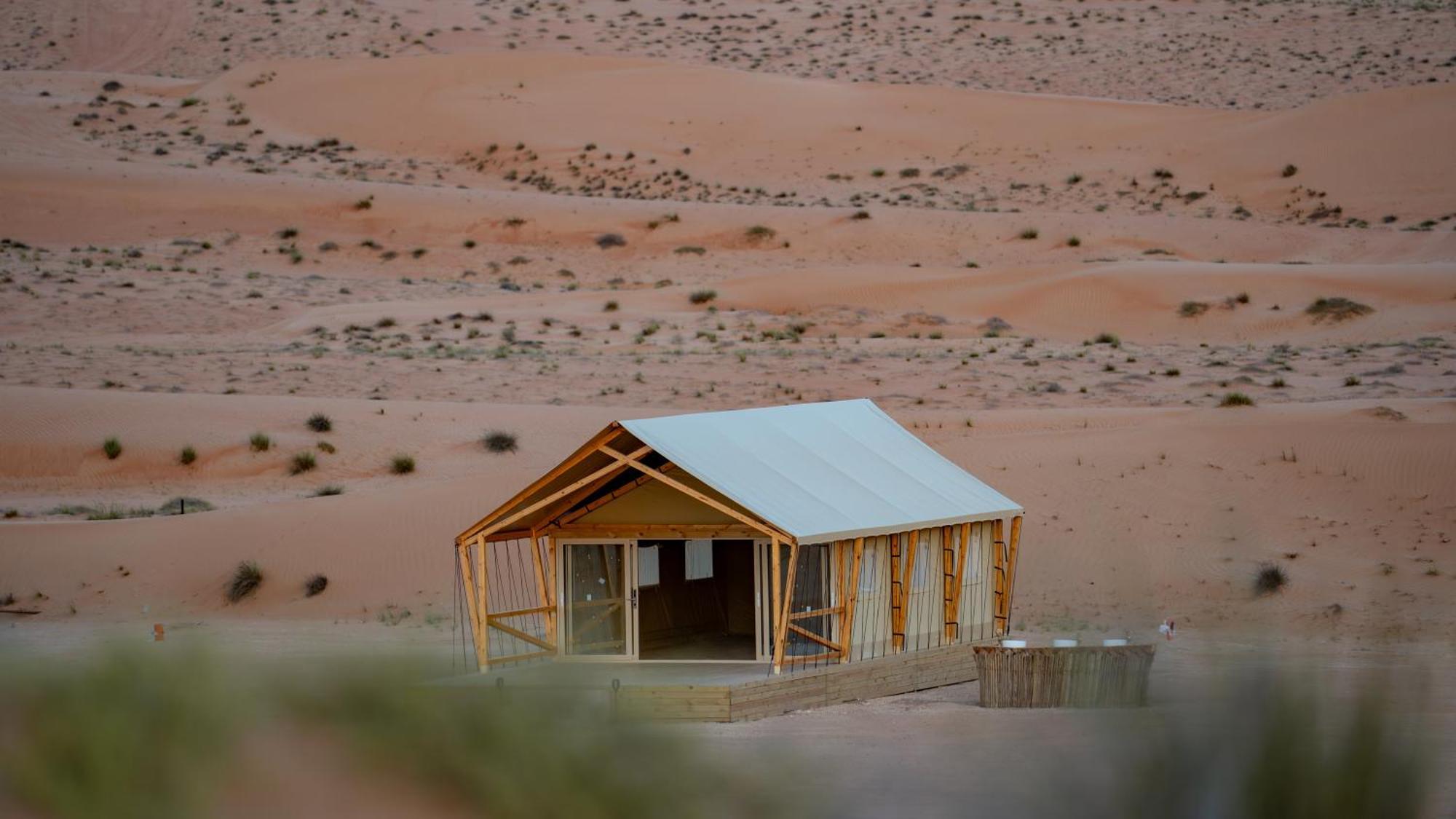 Adventurer Camp Hotel Al Wāşil Exterior foto