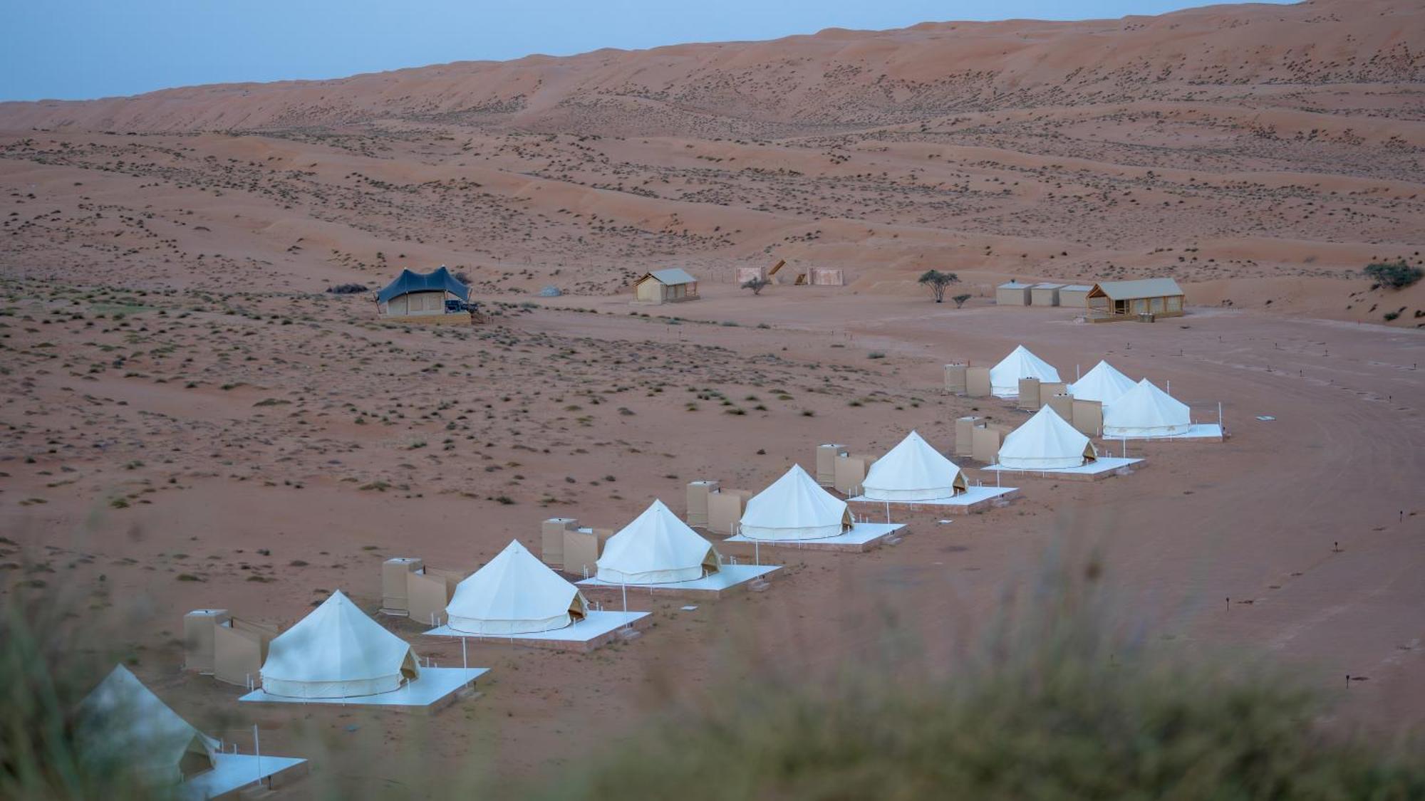Adventurer Camp Hotel Al Wāşil Exterior foto