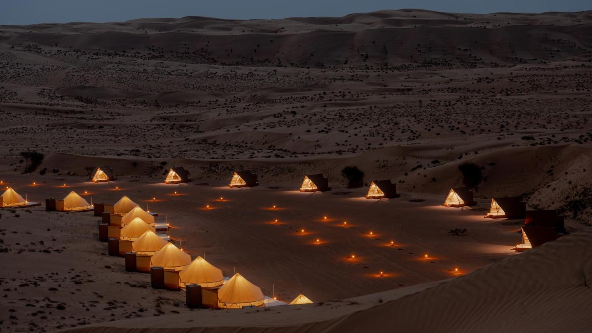 Adventurer Camp Hotel Al Wāşil Exterior foto