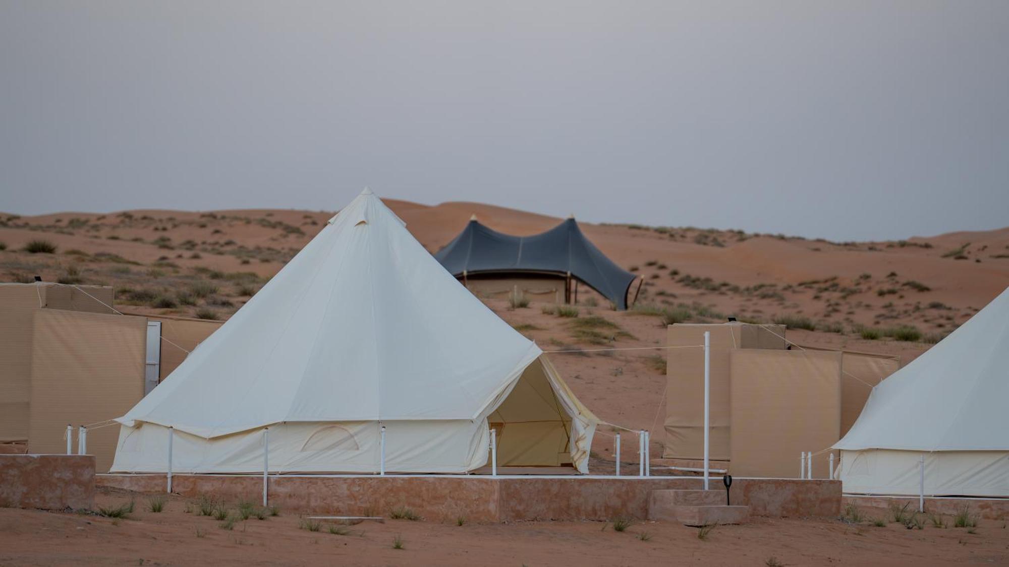 Adventurer Camp Hotel Al Wāşil Exterior foto