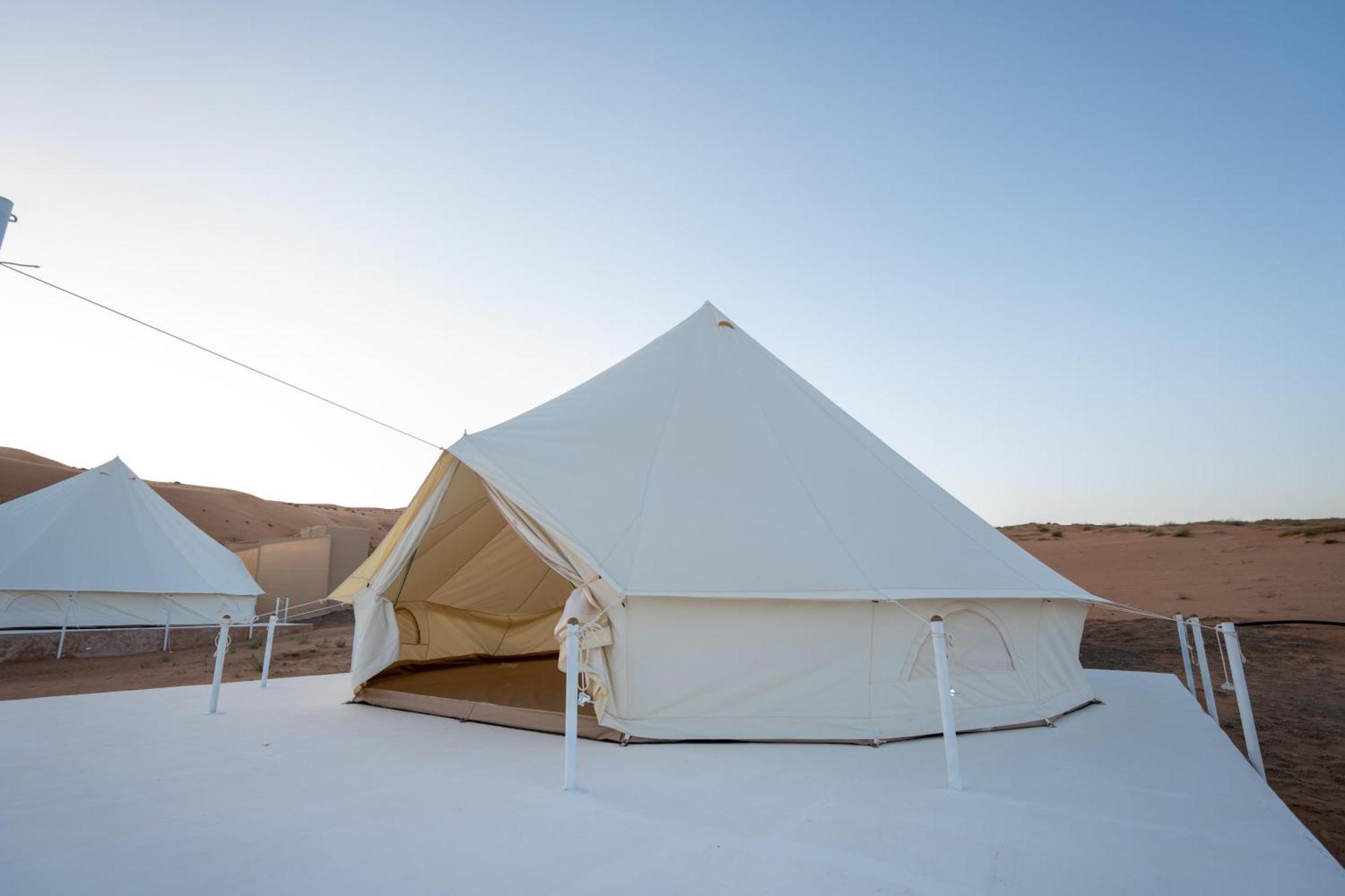 Adventurer Camp Hotel Al Wāşil Exterior foto