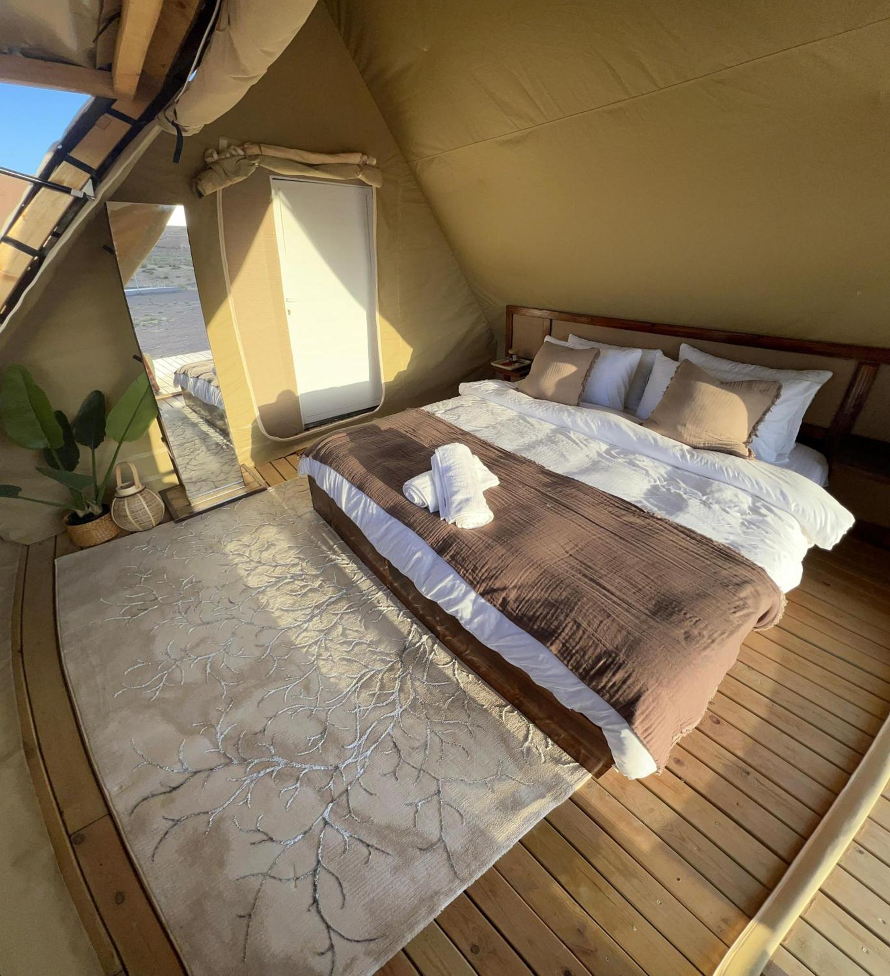 Adventurer Camp Hotel Al Wāşil Exterior foto