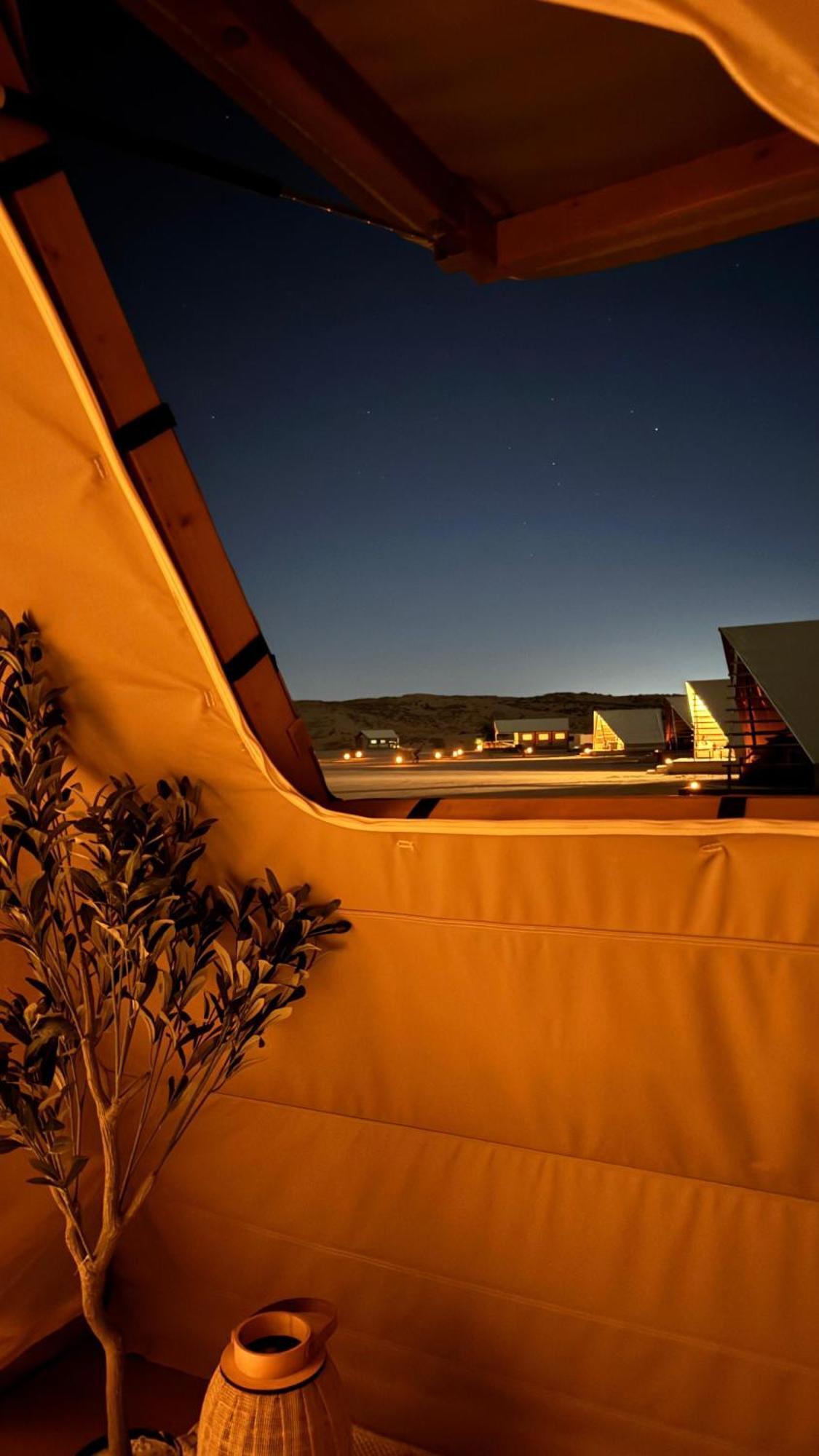Adventurer Camp Hotel Al Wāşil Exterior foto